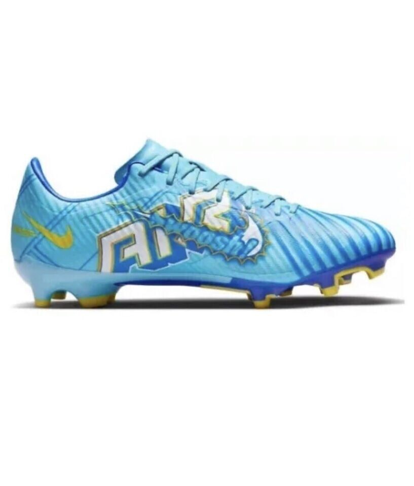 NIKE ZOOM VAPOR 15 ACADEMY KM FG/MG BALTIC BLUE SOCCER CLEAT DV0707-400 Size 13