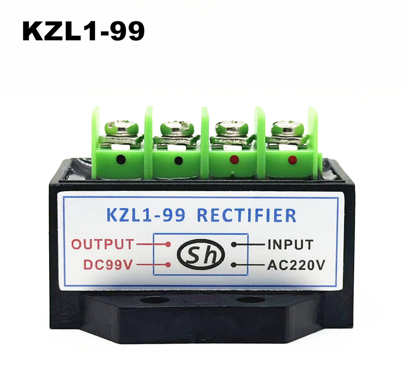KZL1-99 input AC220V output DC99V half wave brake rectifier module