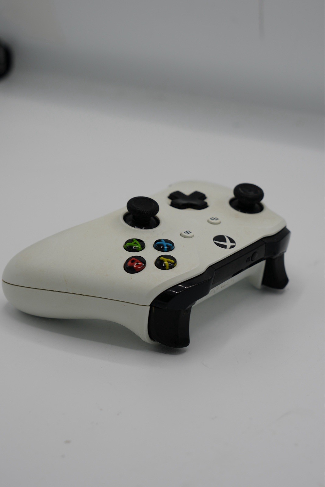 Microsoft Xbox One Wireless Controller White Model 1708 Tested Genuine OEM