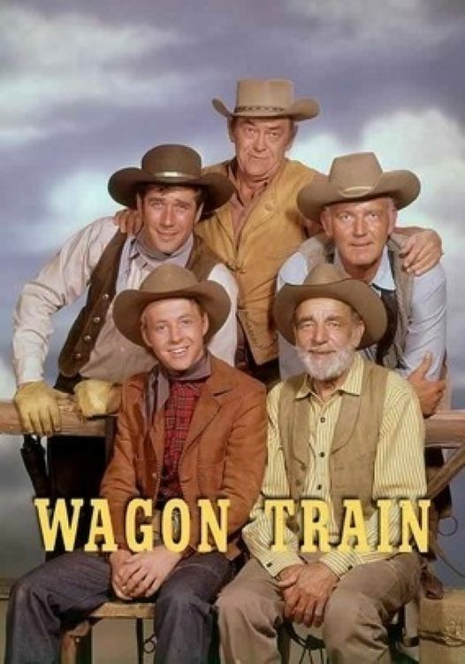 Wagon Train TV Series 1957 - Season 5 + Season 6  On Dvd  (74 Episodes) - Read