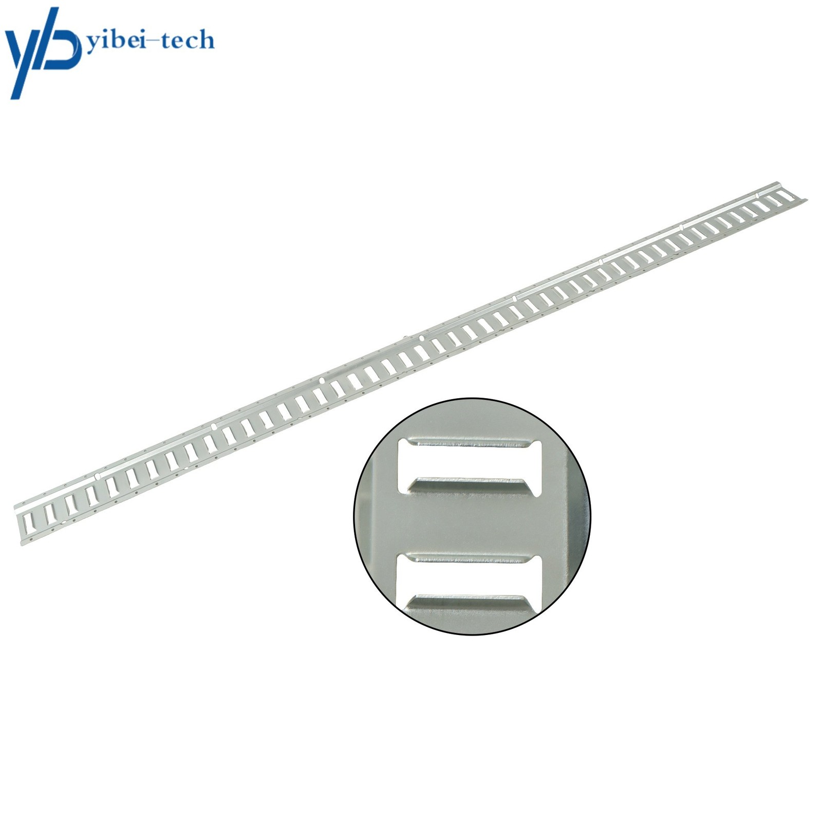6 Pack 8' E-Track Trailer Tie-Down Rails Galvanized Horizontal For Trucks New