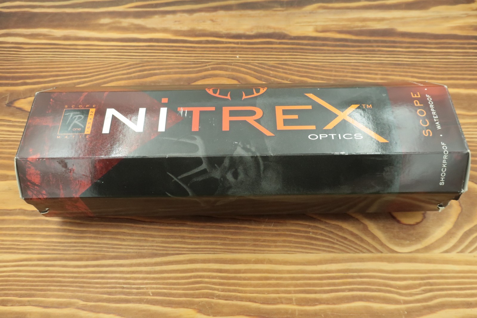 Nitrex TR One Scope 1.5-5x32 Matte 94554 TruCoat TrexPlex NOS in Box Japan