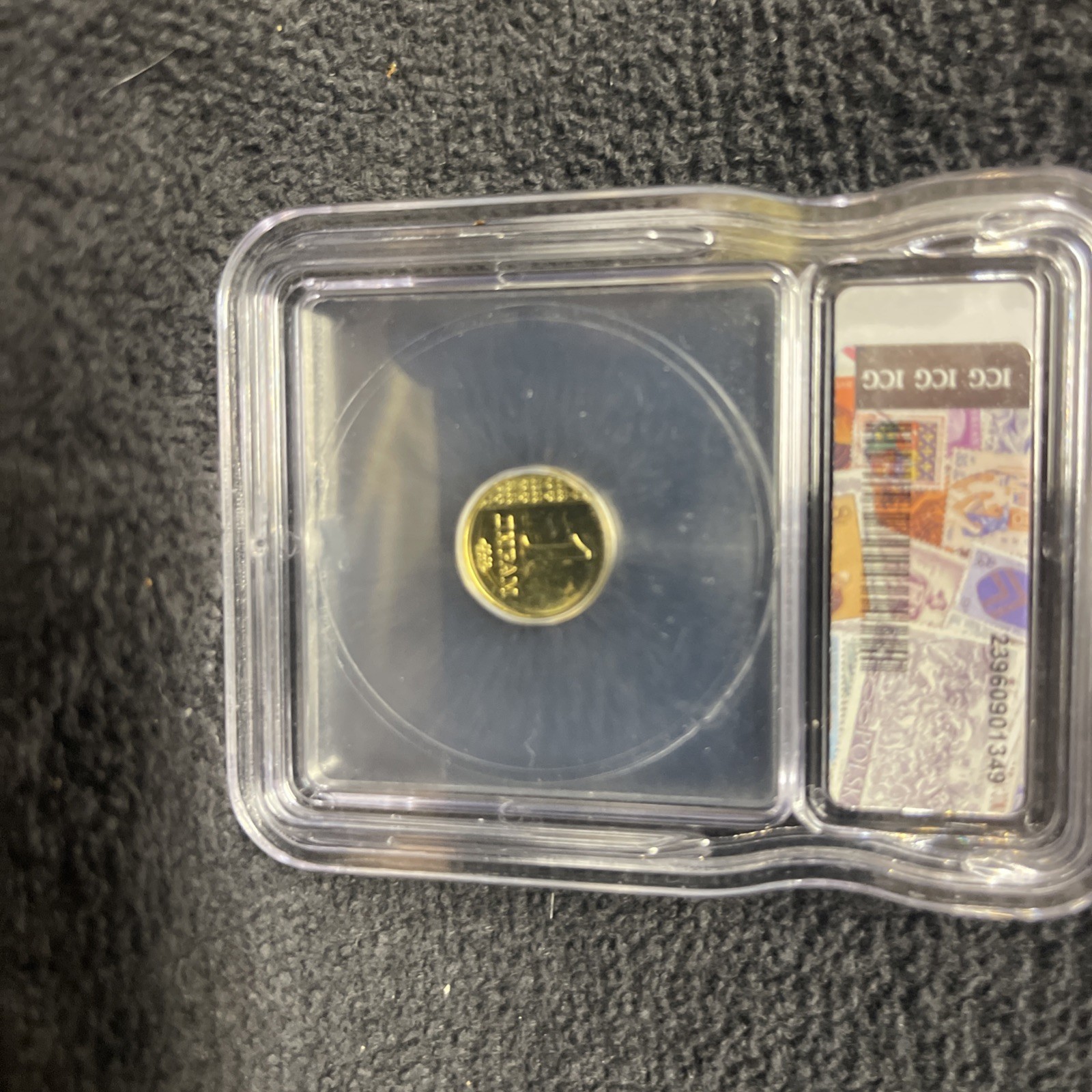 2011 ICG Genuine TAJIKISTAN Diram