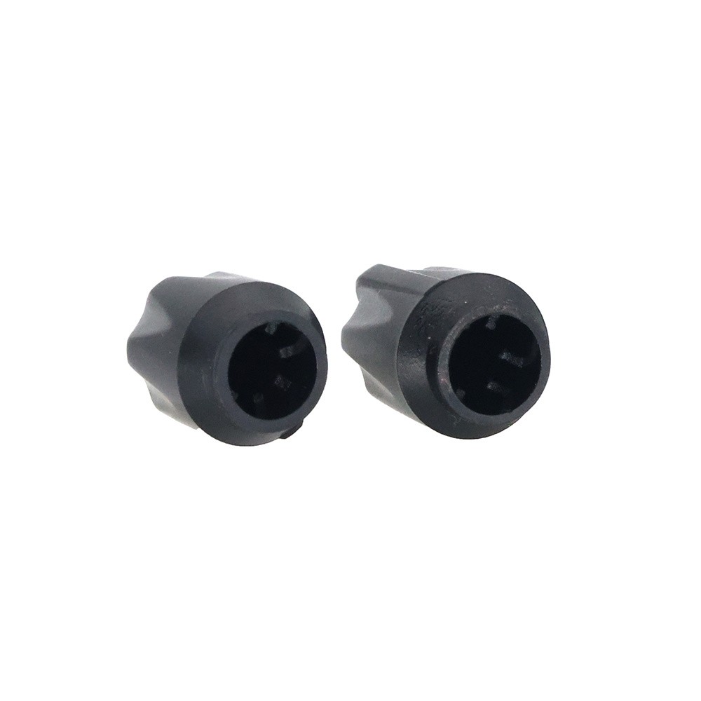 Radio Volume Channel Knob Button Cap For Baofeng BF-888S Replacement Knobs