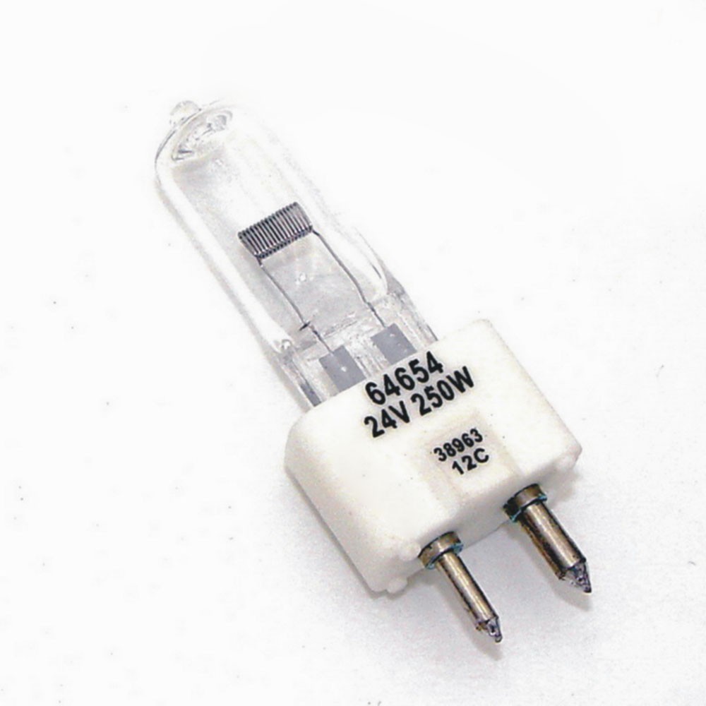 DN-38963 64654 24V 250W Halogen Lamp Bulb for DONAR Shadowless