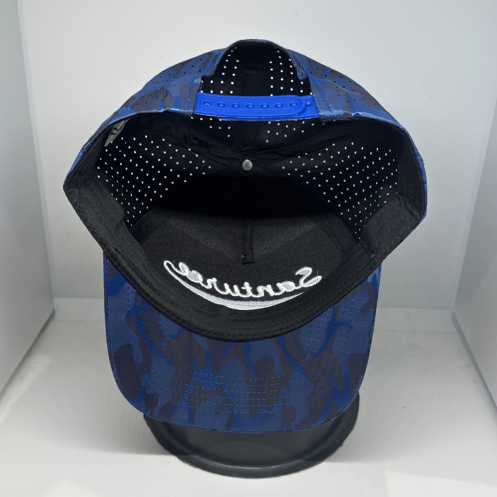 Santurce 21 3D Roberto Clemente Hydro Blue Camouflaged Edition SnapBack Hat