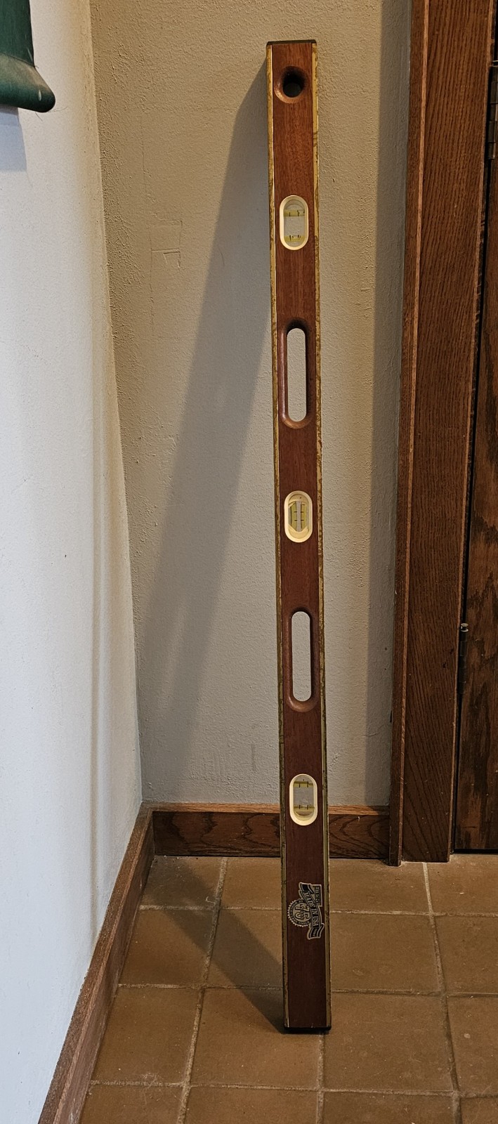 Empire 48" Level Made In USA 990BB-48 Wood