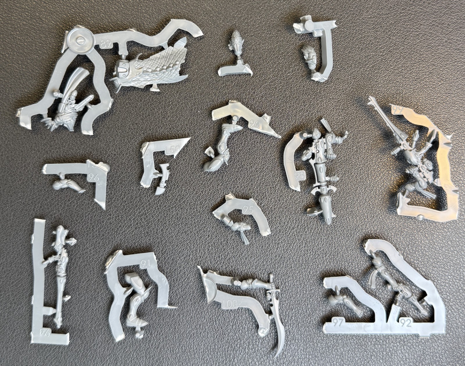 Corsair Voidscarred Wraithcannon Shuriken Cannon Aeldari Eldar 40k - NoS (x1)