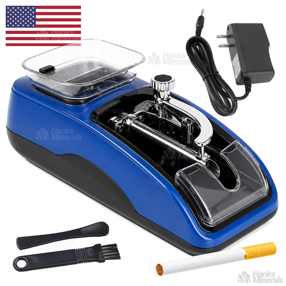 Cigarette Machine Automatic Electric Rolling Roller Tobacco Injector Maker US
