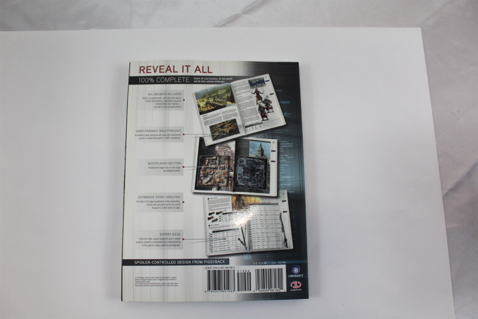 Assassin's Creed Revelations The Complete Official Guide