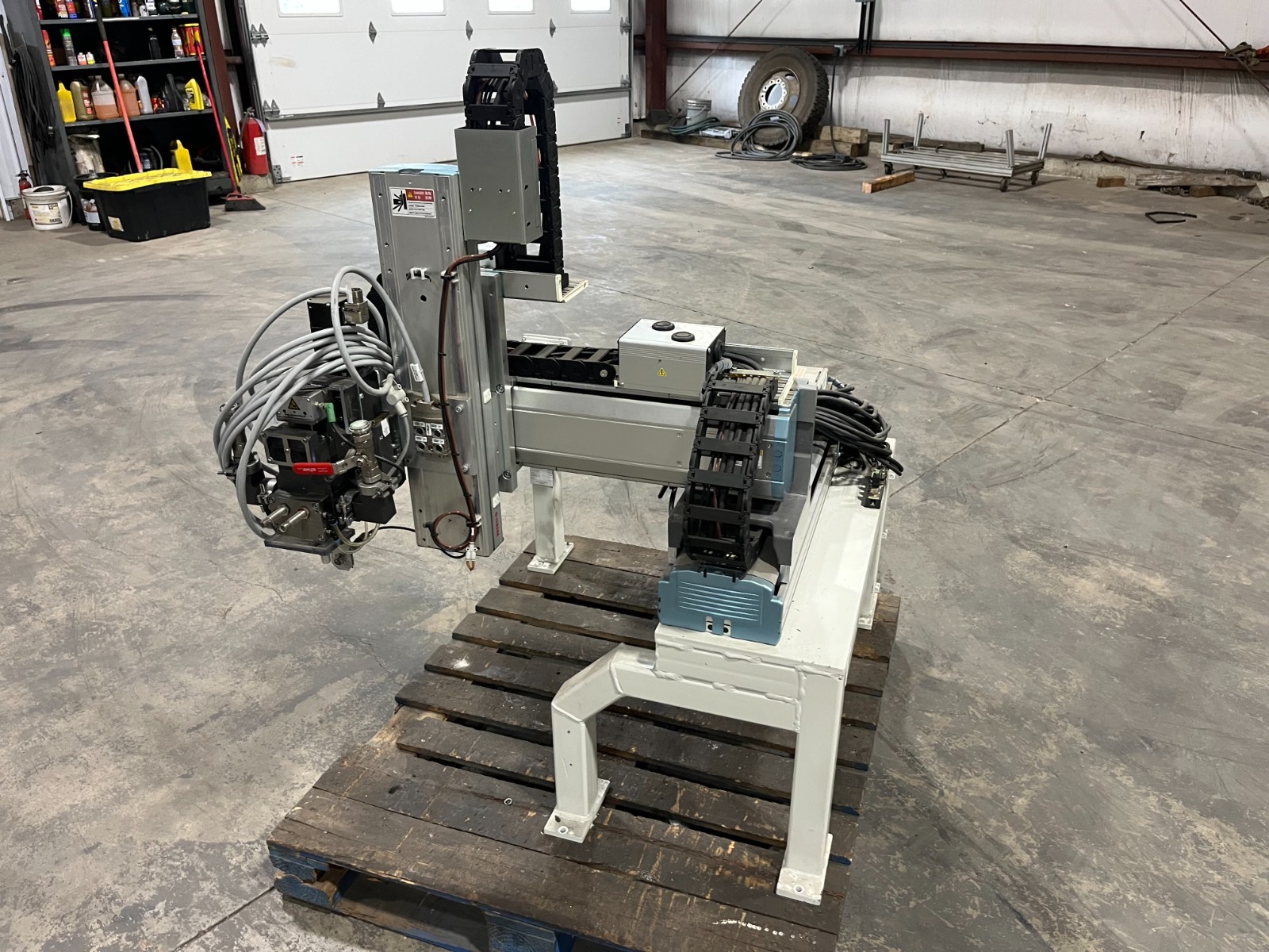 Yamaha HXYX Robot Assembly