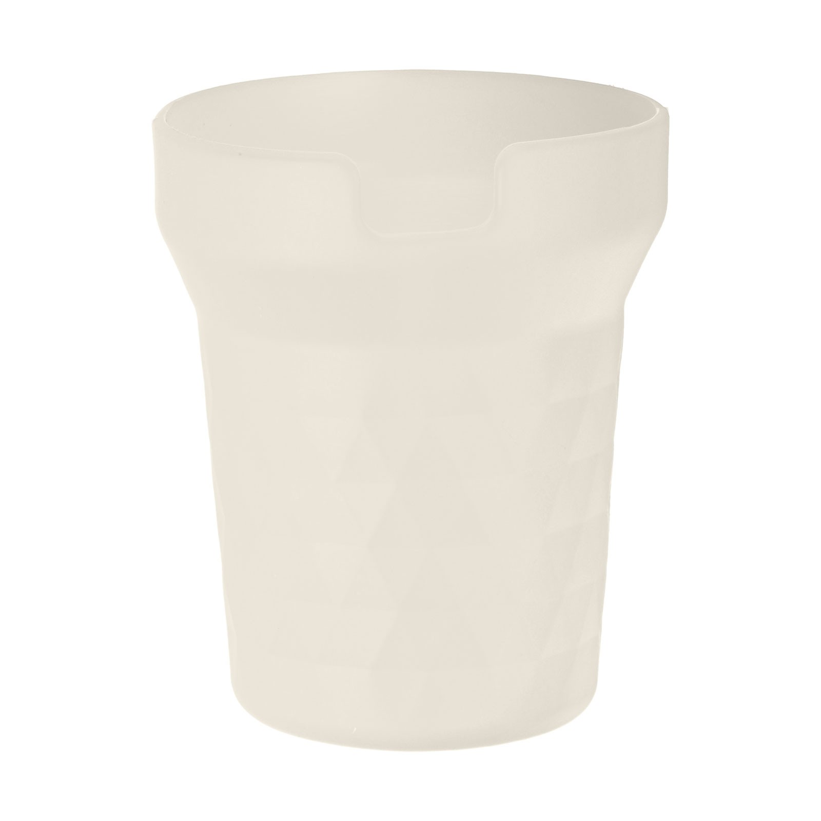 Silicone Water Bottle Boot [1PCS] - Bottom Bumper Protector [White]