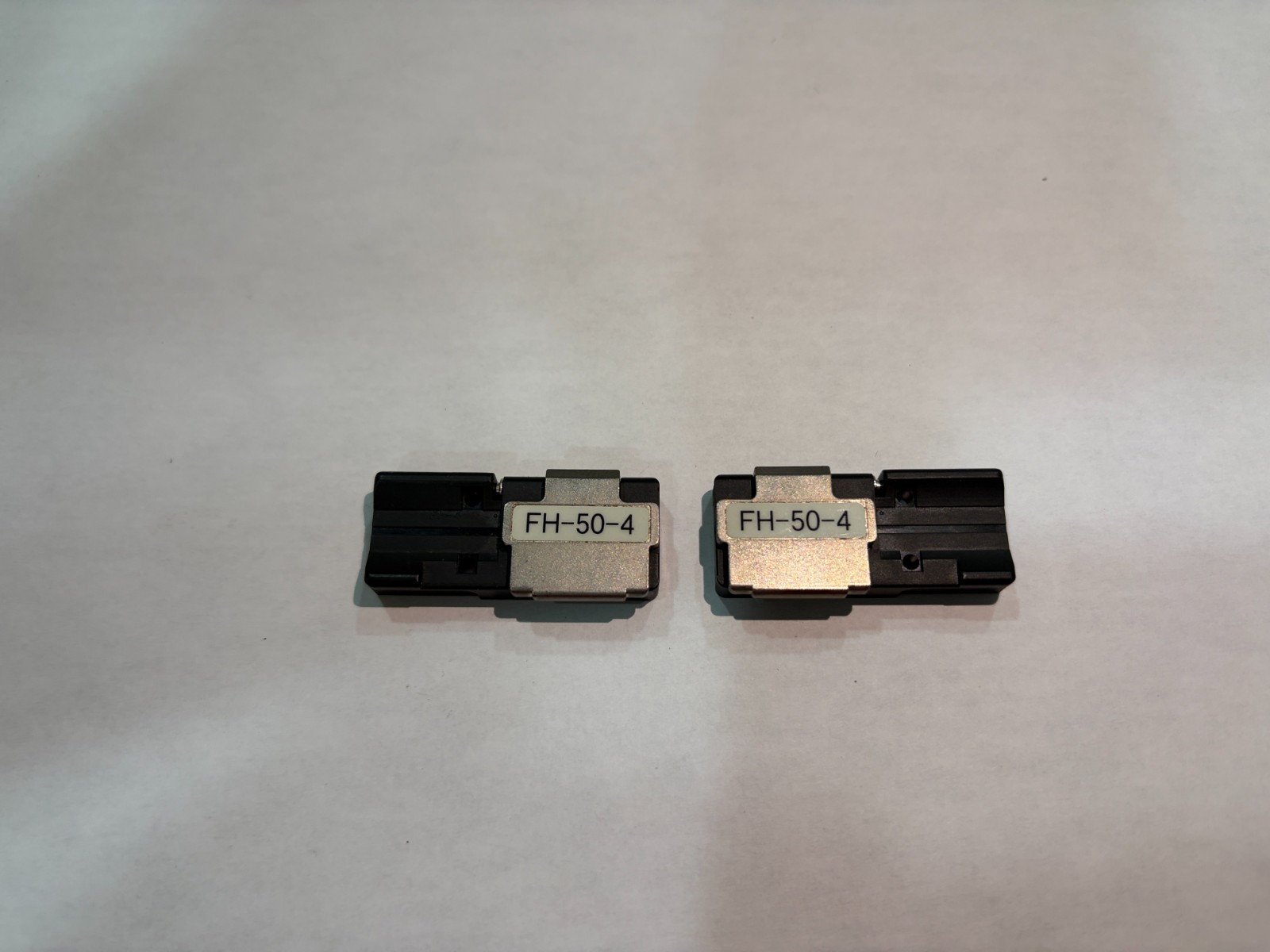 FH-50-4 Fusion Splicer Fiber Holder SET 2pcs ( Pair )