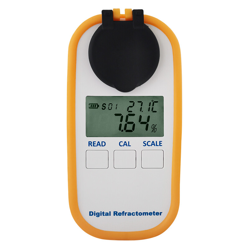 2-in-1 Auto Refractometer Coffee Hydrometer Brix TDS Concentration Meter Tester