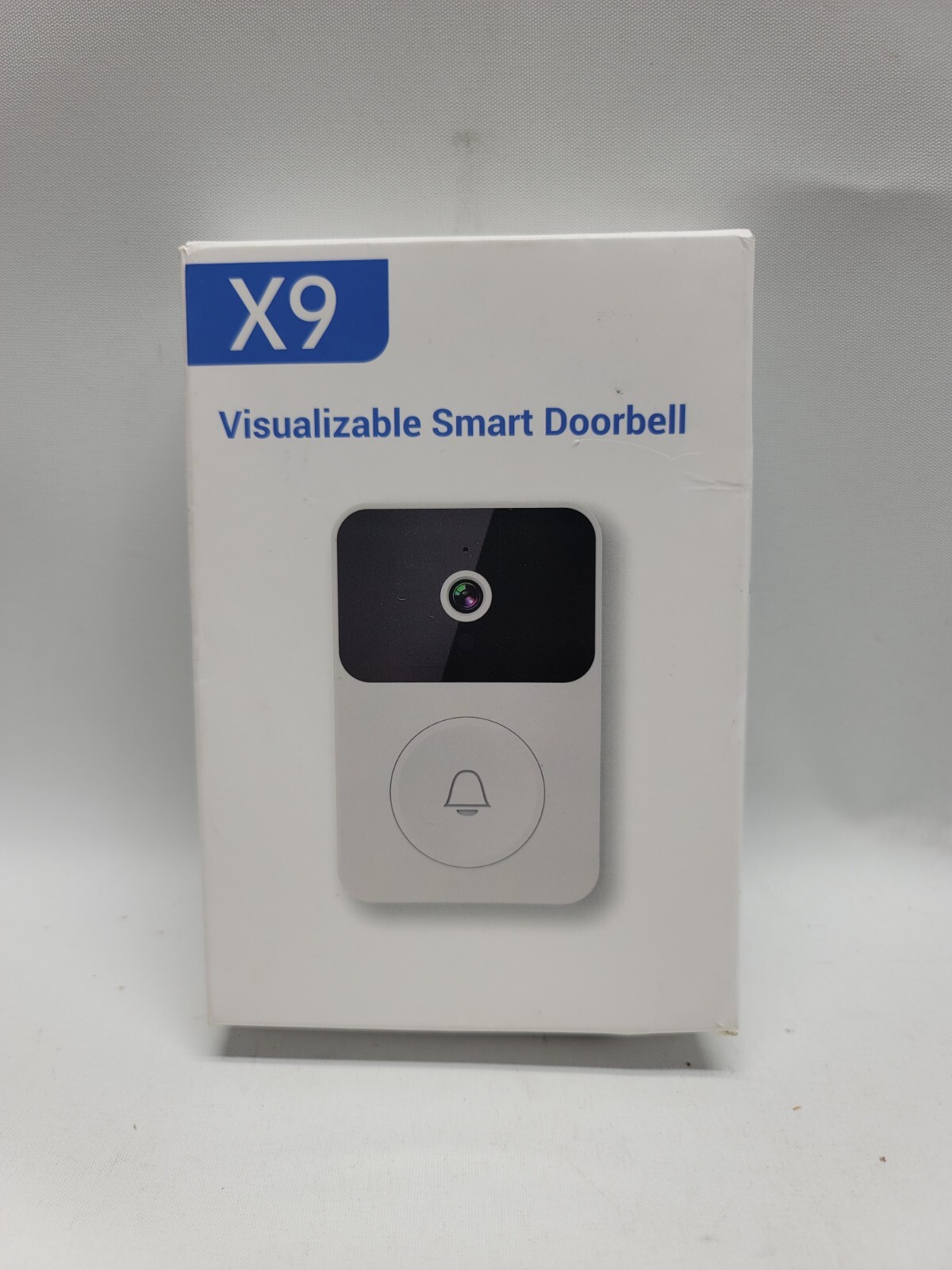 X9 Smart Wireless Ring Doorbell Remote Control Video Smart Video Ring XW133-X9