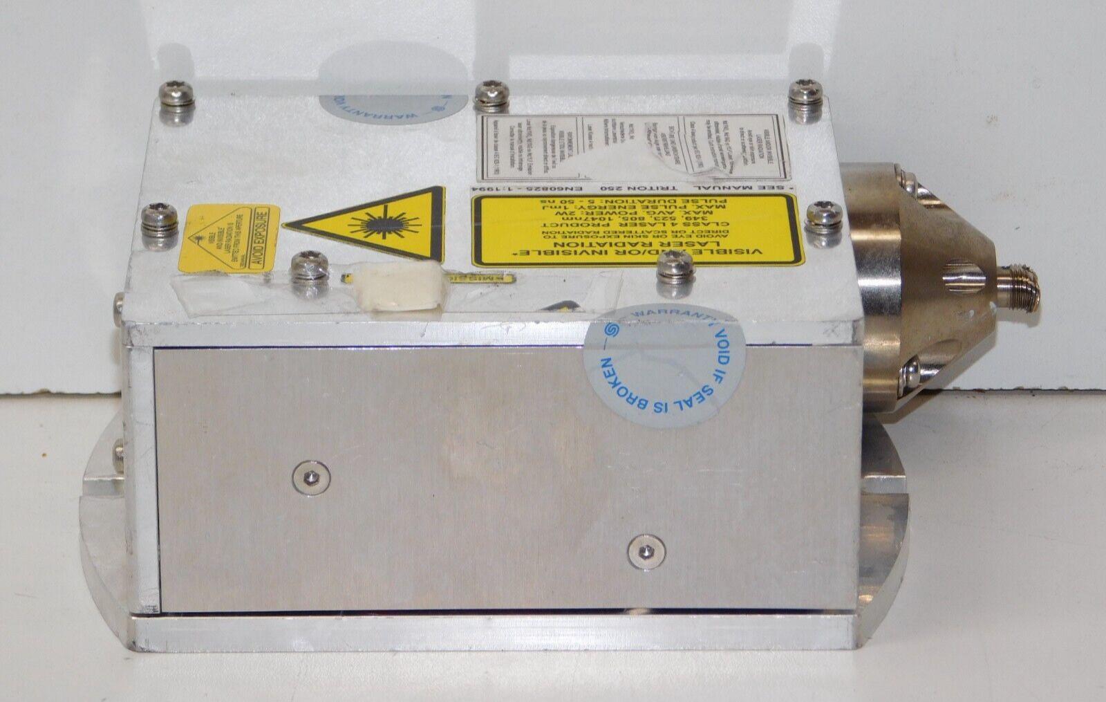 Spectra Physics ICTHG-349-C Triton UV Laser System Module Unit Made Germany