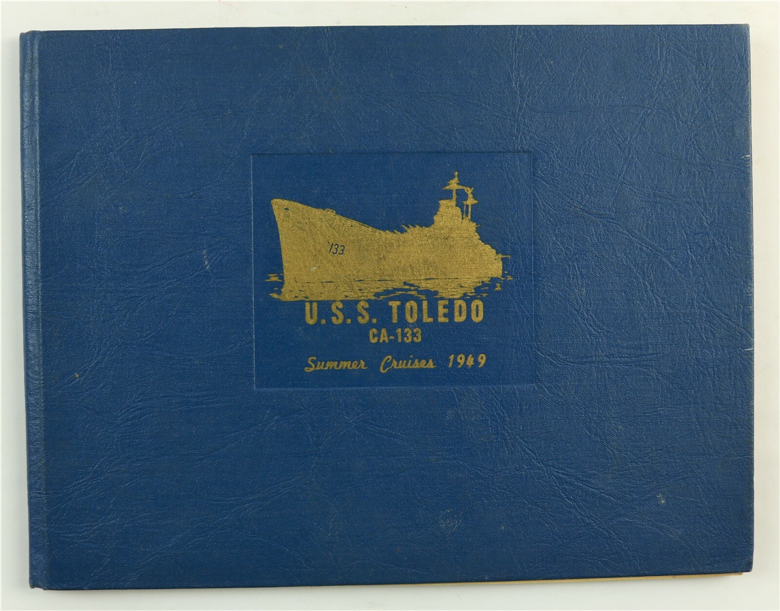 USS Toledo (CA-133) 1949 Summer Cruise Book Cruisebook