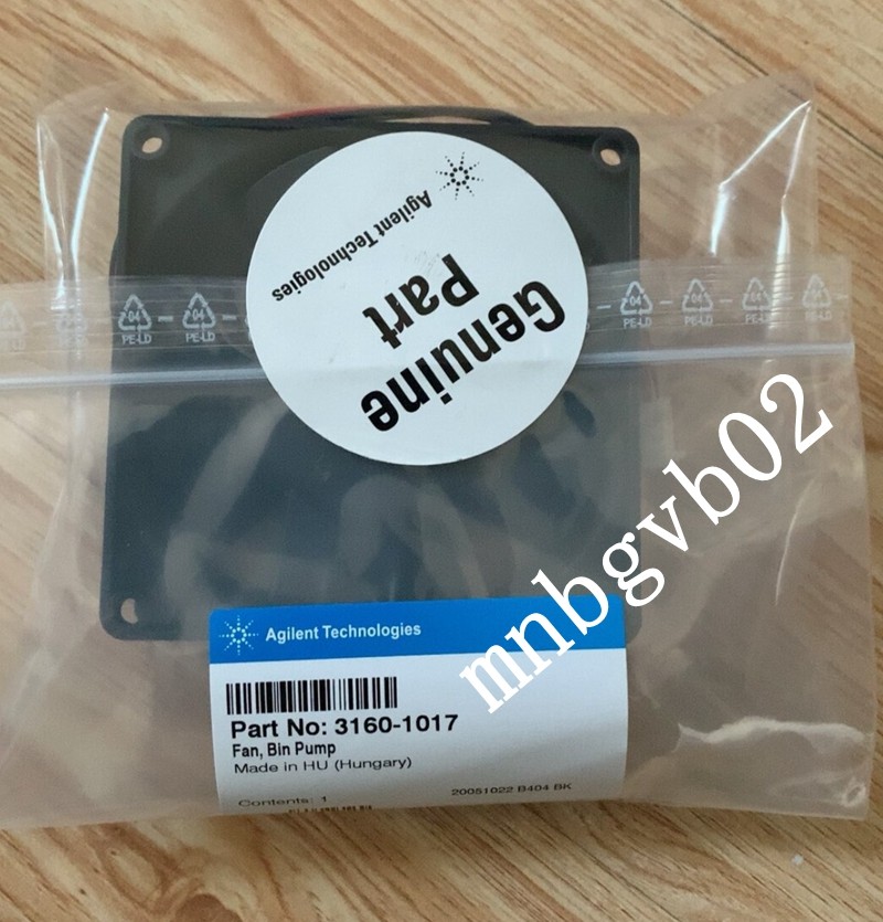 1PC New Agilent 3160-1017 Bin Pump Fan 3Pin 3160-1017