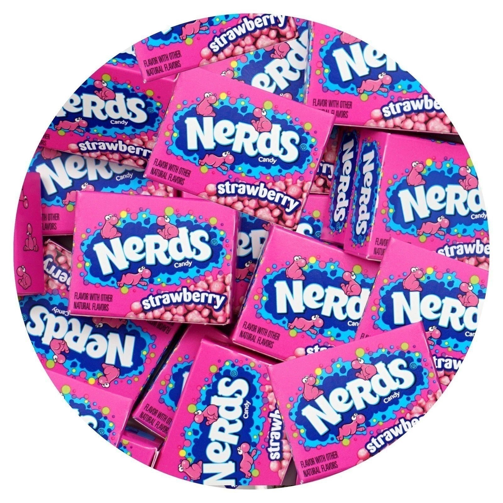 Nerds Strawberry Box Candy, 2lb Bulk Bag (Approx 65 Treat Size Boxes),...