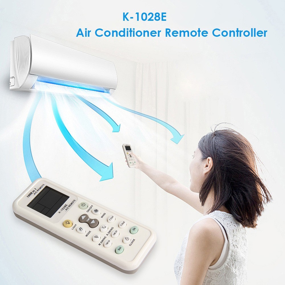 Digital Automatic Number Search Function Remote Control for Air Conditioners