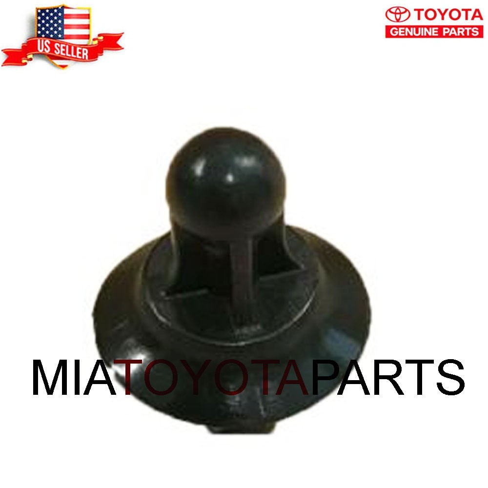 Genuine Toyota 96-23 Tacoma 02-06 Tundra Clamp, Fuel Filler Lid Pin 77367-35010