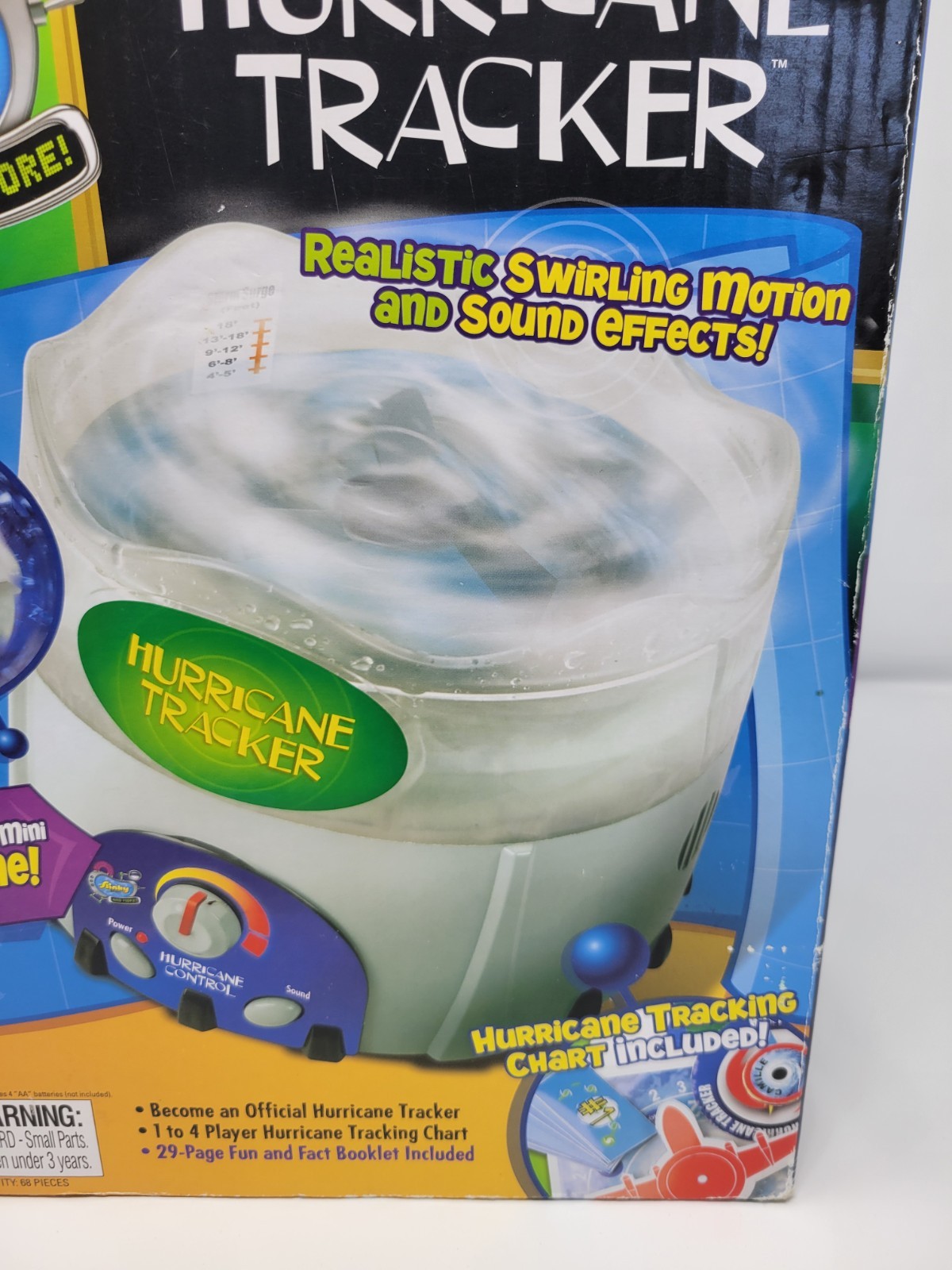 Slinky Experiment Hurricane Tracker 2008 Rare New Open Box