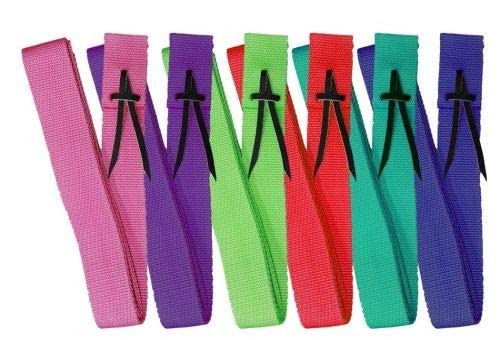 Nylon Webbed Tie Strap in Lime  Durable, Adjustable, and Versatile Solution