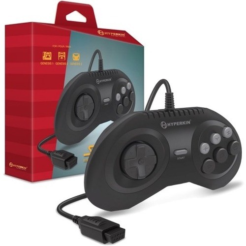 Hyperkin M07377 Squire Premium Controller for Genesis/MegaRetroN HD