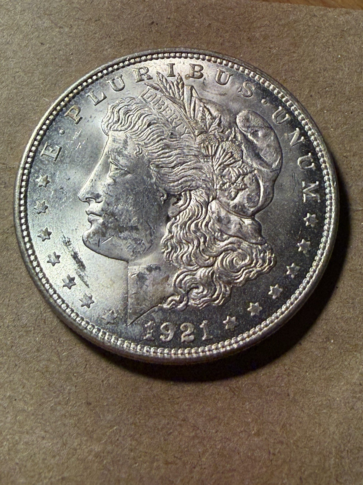 1921 Morgan Dollar - BU - As Shown! (#2179)