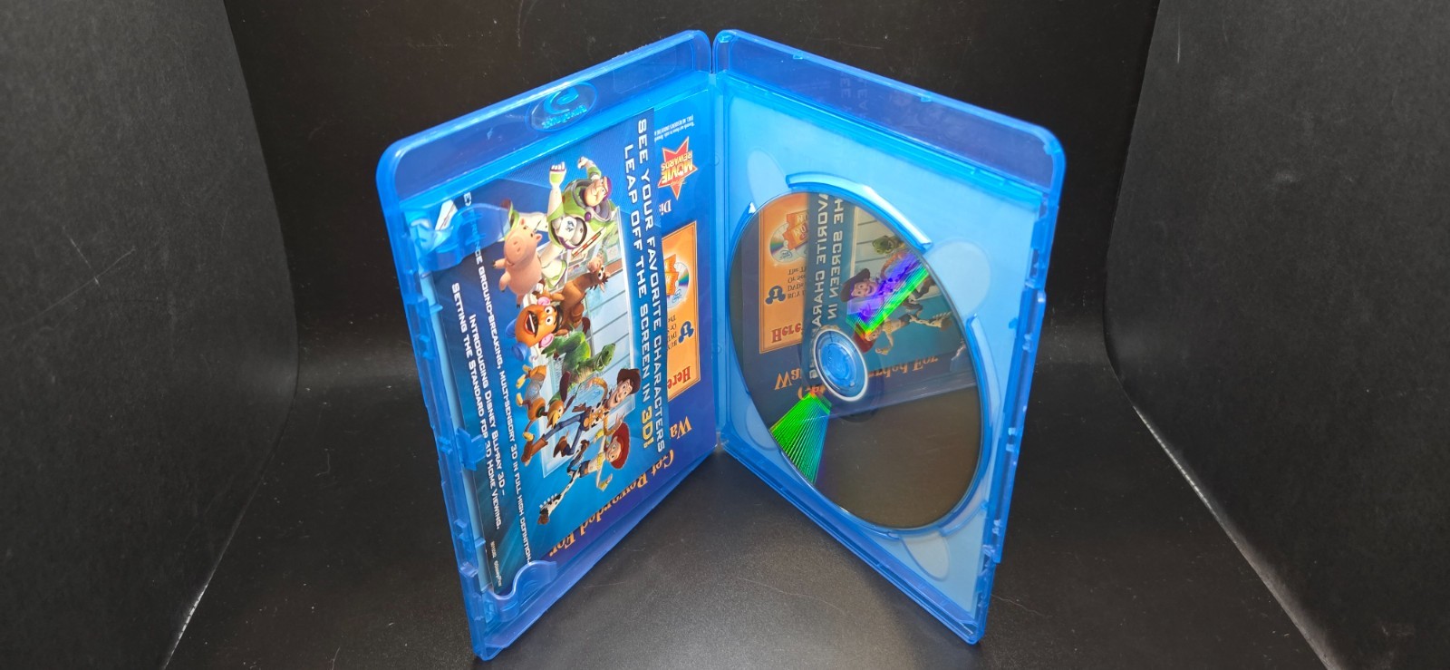 Blu Ray 3D - *not tested