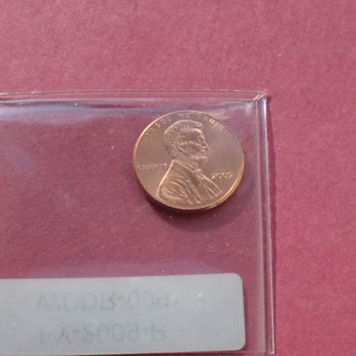 2009P Lincoln Cent FY-WDDR-009- B.U.