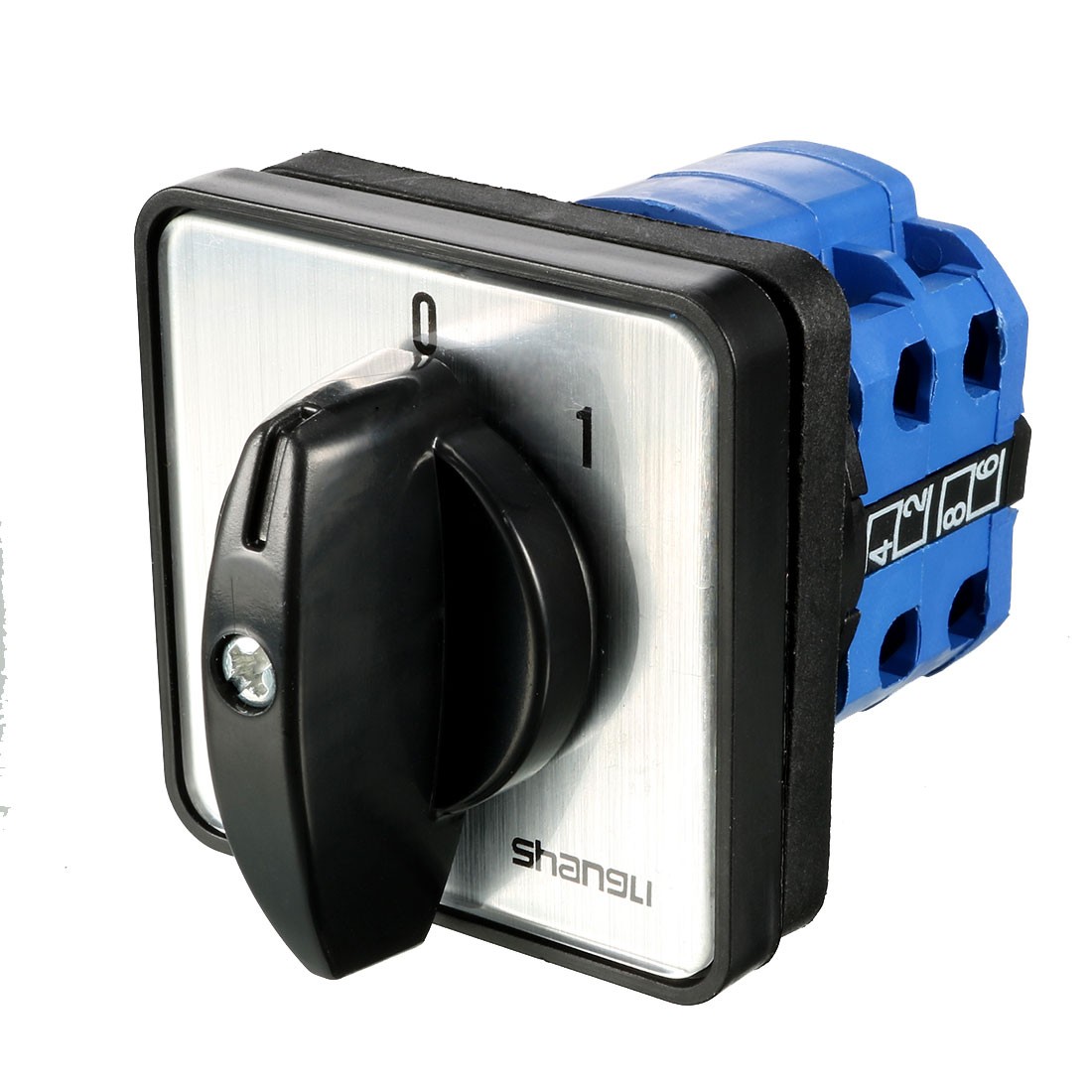 Electrical ON-OFF 2 Position Change Over Control Rotary Cam Switch 20A