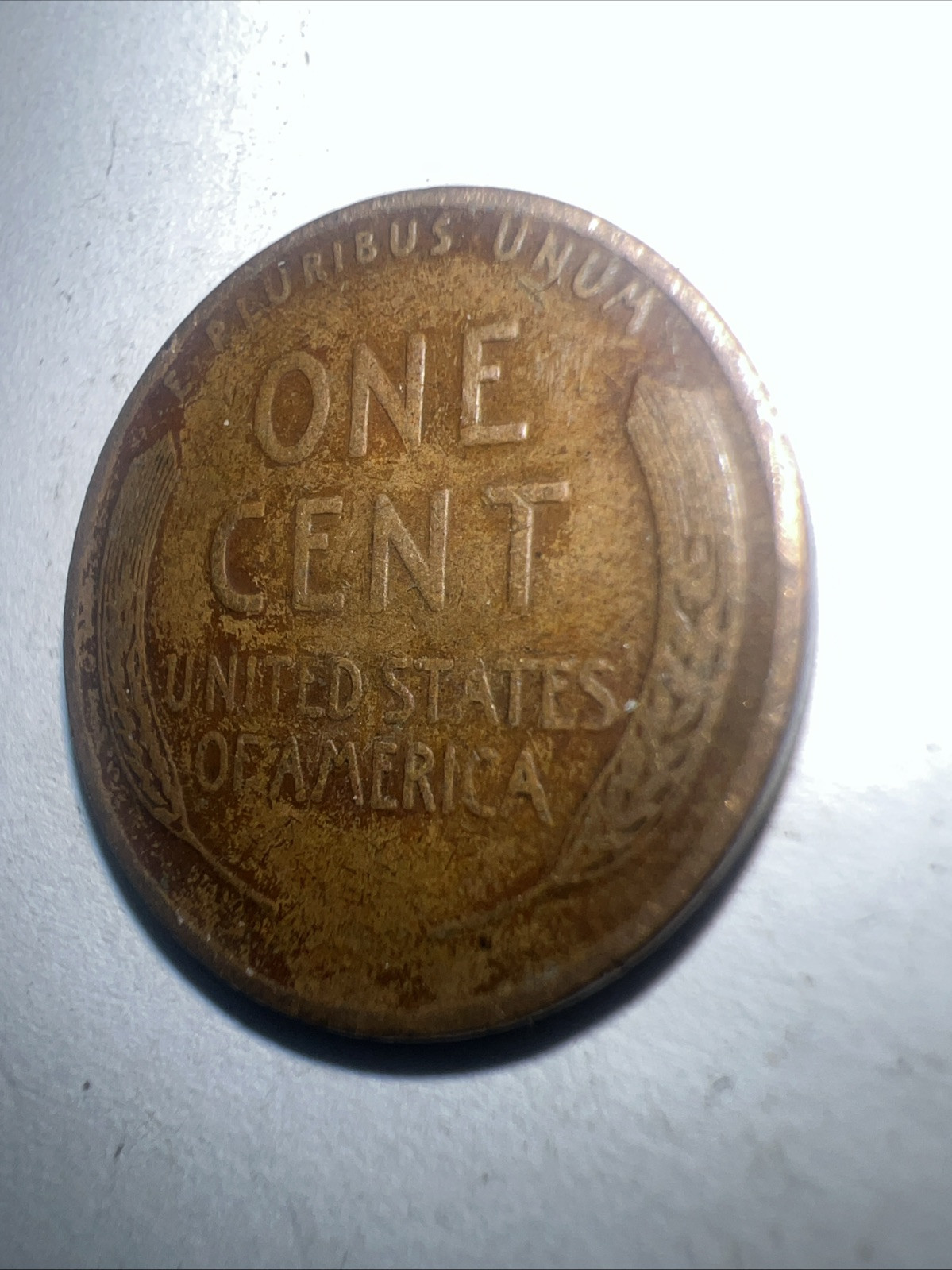 1929 Lincoln Wheat Cent No Mint Mark Fine