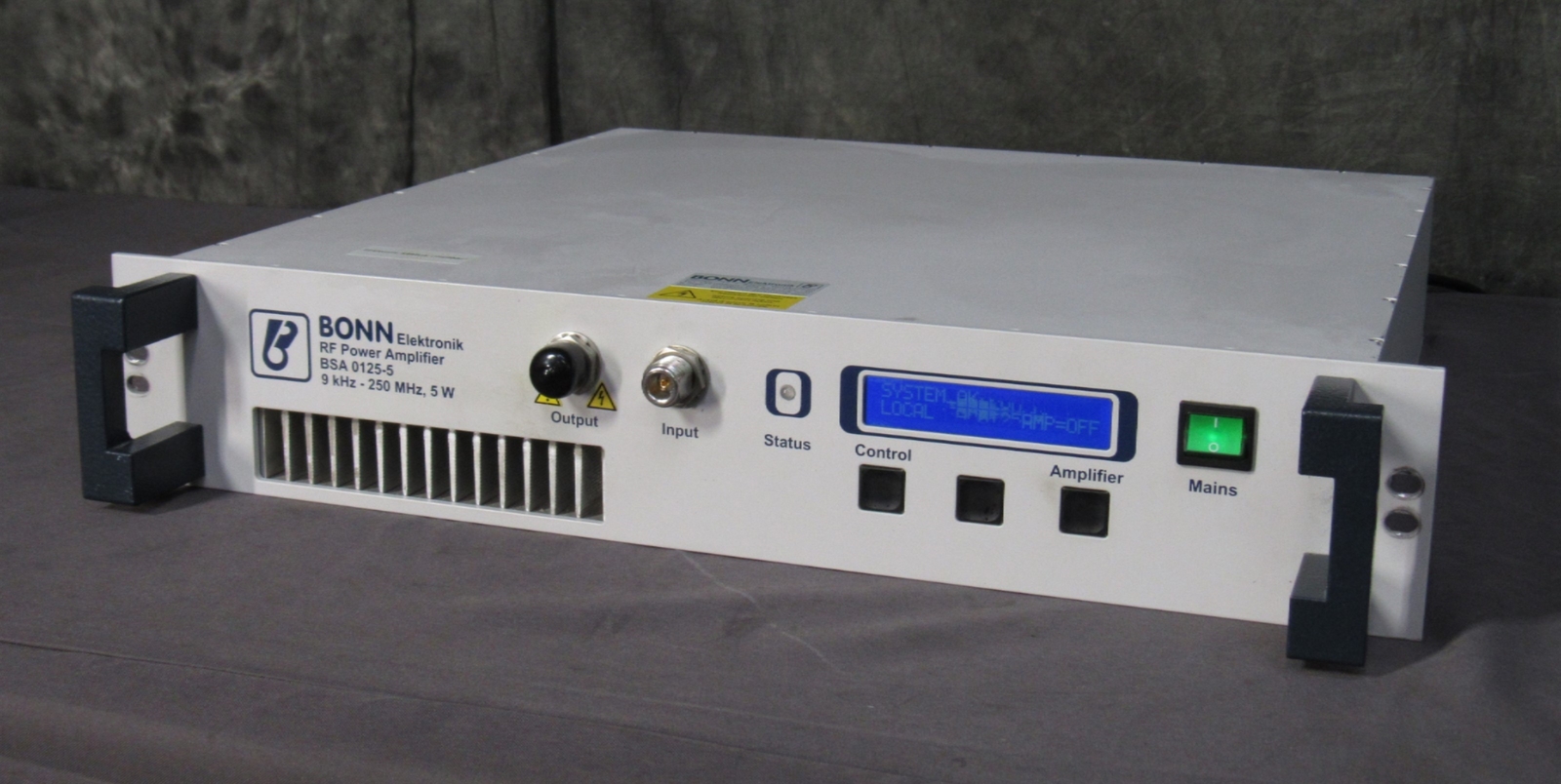 Bonn Elektronik BSA-0125-5 9kHz-250MHz 5W RF Power Amplifier