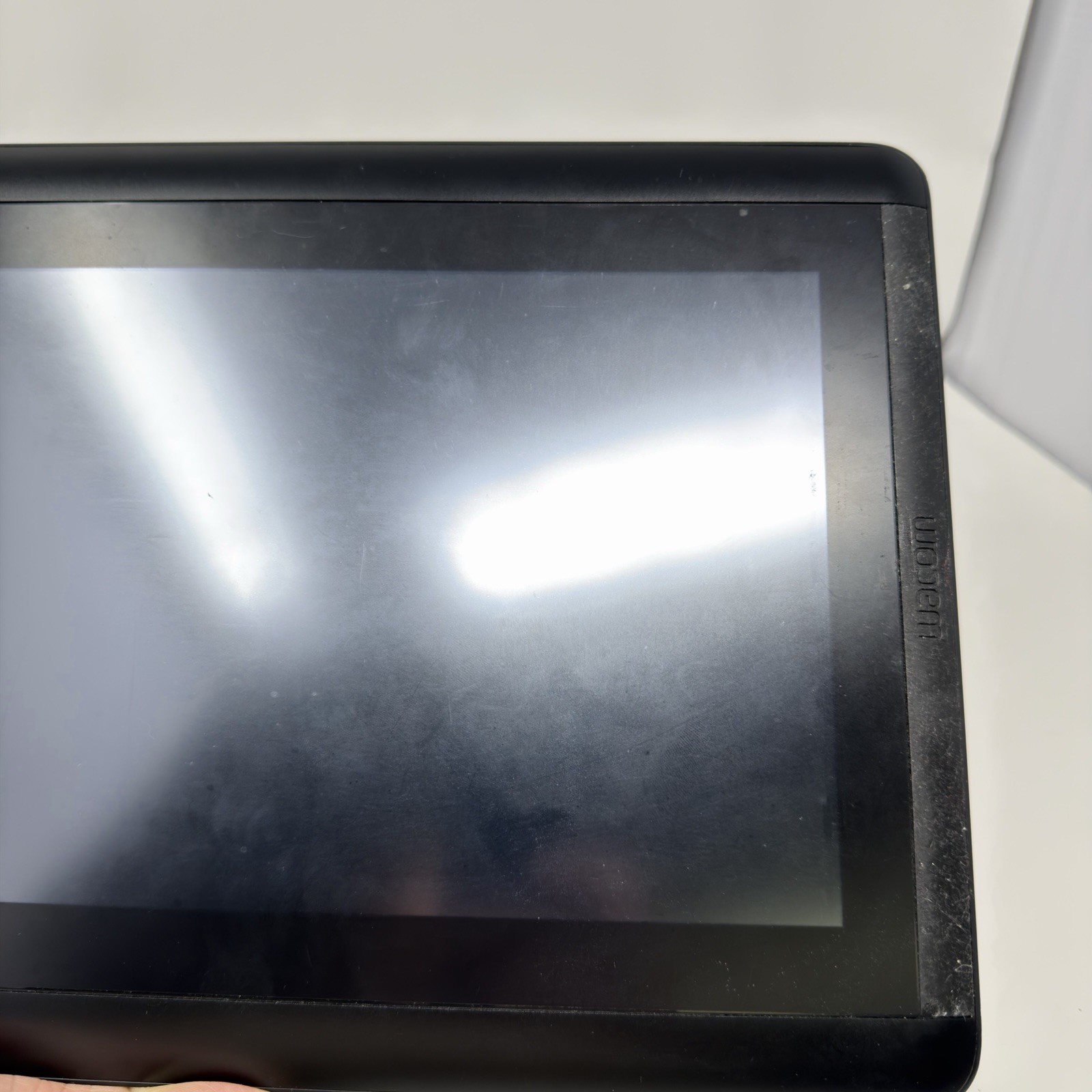 Wacom Cintiq 13HD Creative Pen & Touch Display DTH-1300 UNTESTED NO CORDS