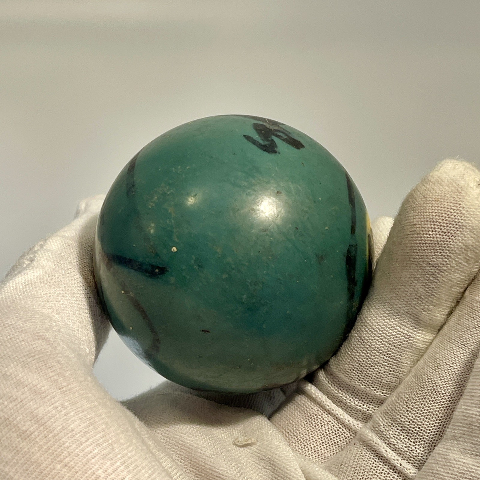 Vintage 6 Six Ball Billiard Ball