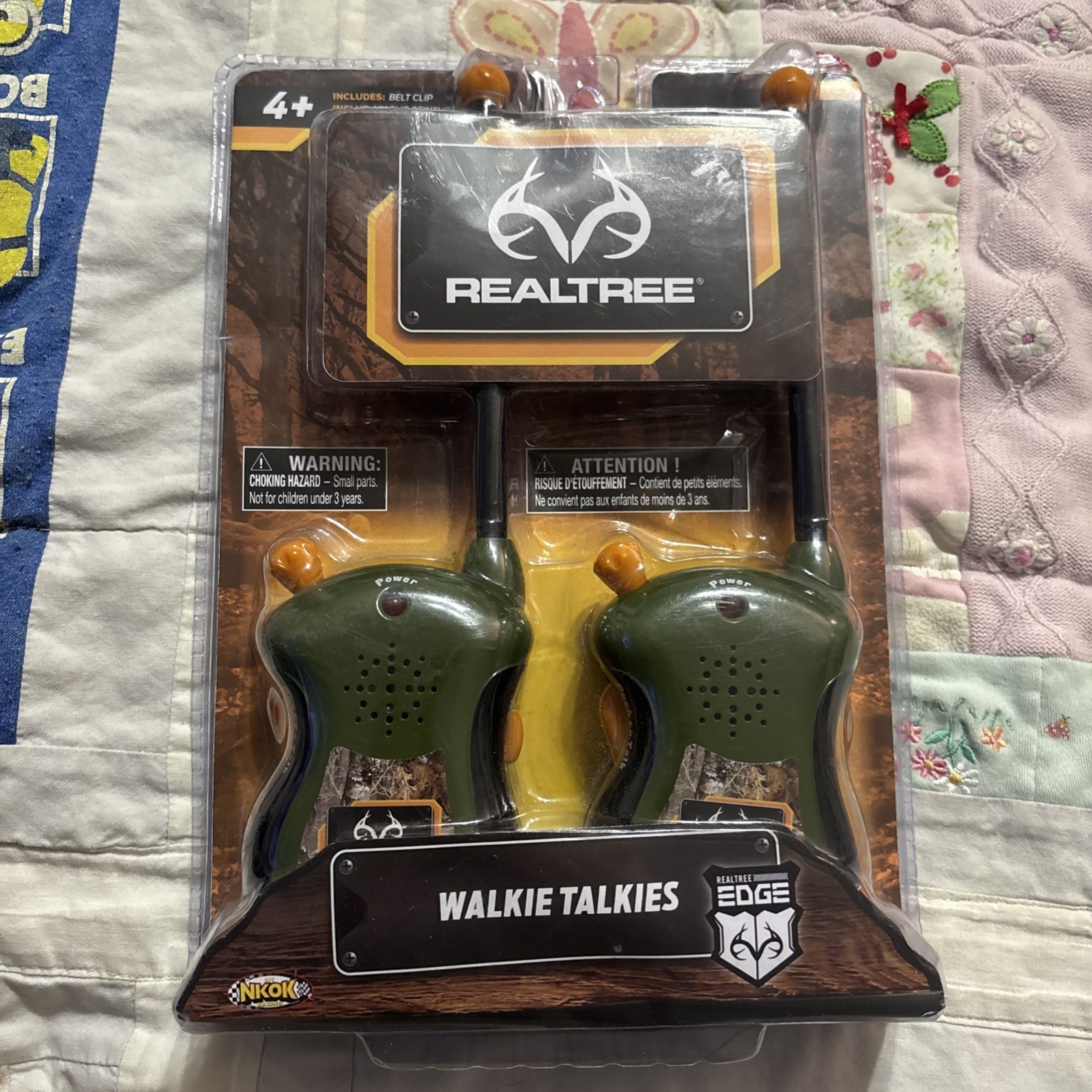 RealTree - NIKOK Edge Walkie Talkies For Kids 4 and Up