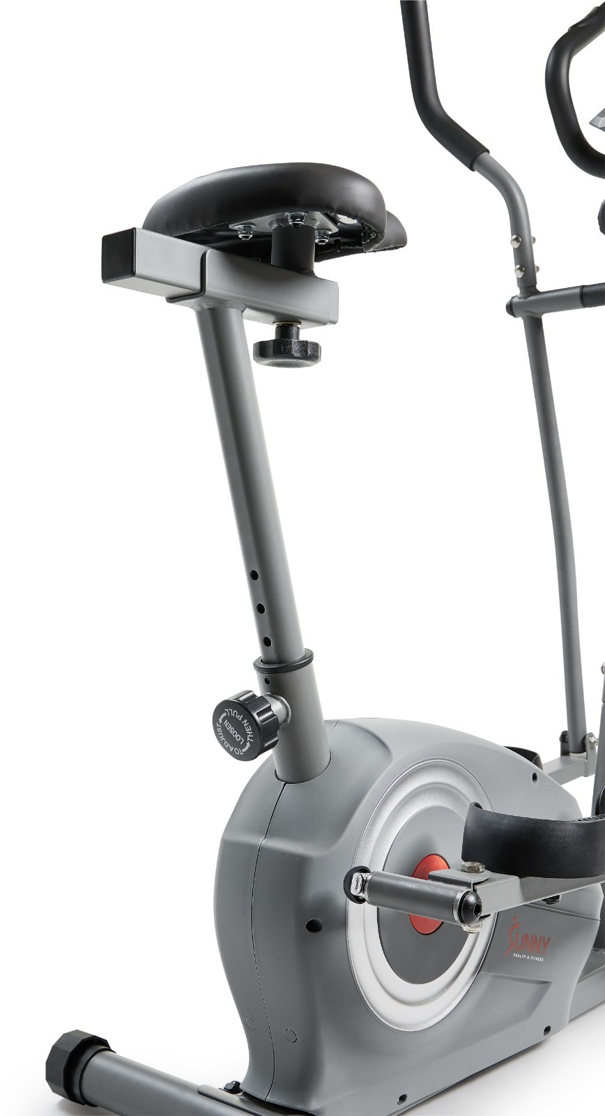 Dual Mode Elliptical and Bike Exercise Machine Adjustable Resistance Sit Stand