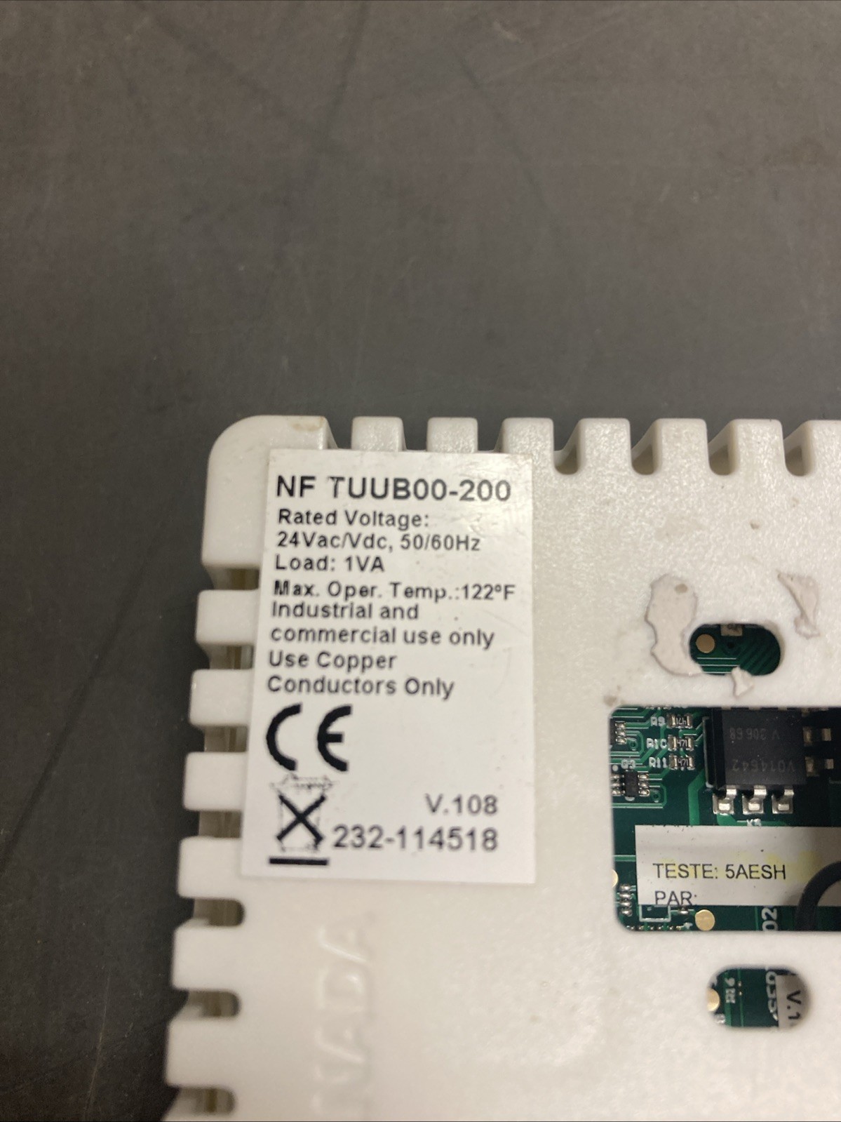 USED? Neptronic NF TUUB00-200 Wall Temperature Controller | U.S.A. SELLER
