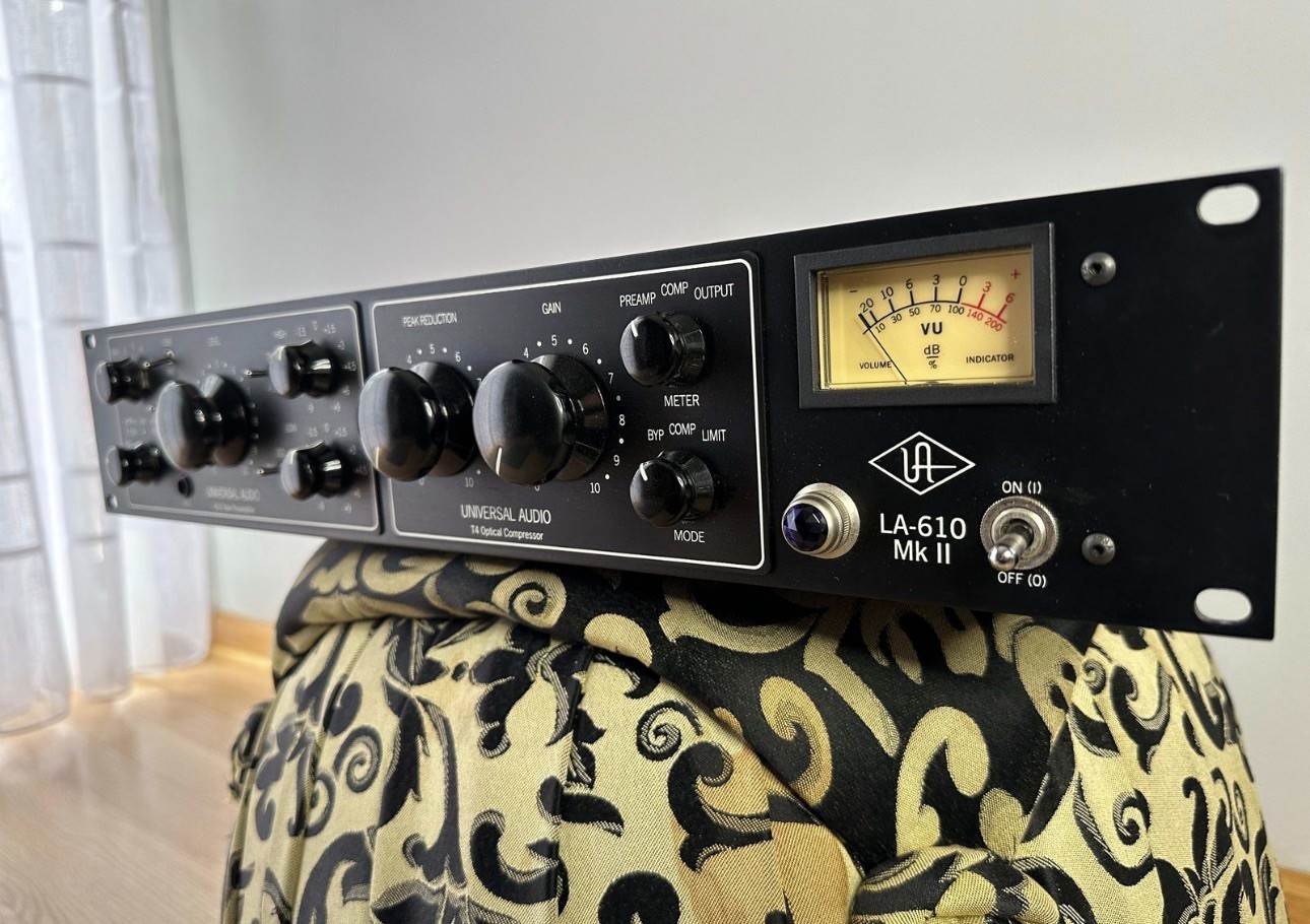 Universal Audio LA-610 MkII – Tube Channel Strip