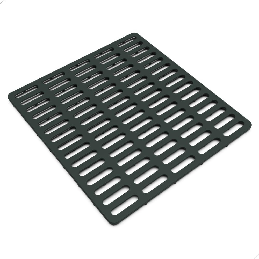 Cukwily Kitchen Sink Mat, Sink Protector, Silicone Mat, Heat Resistant, No Sm...