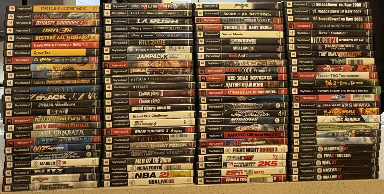 PlayStation 2 (PS2) OEM Authentic Replacement COVERS and Cases Pick Choose M-R