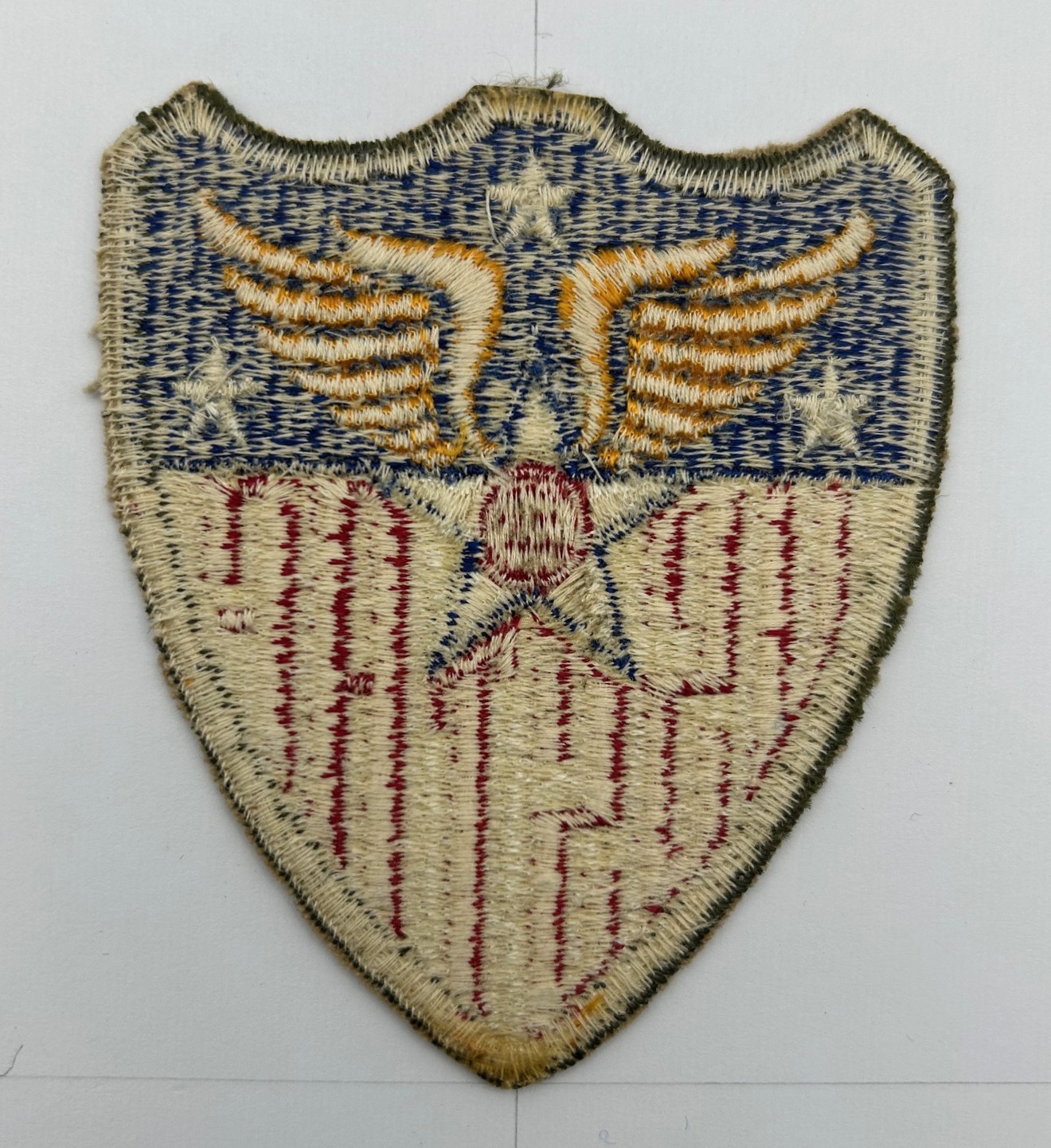 WW2 USSTAF (U.S. Strategic Air Force) Patch