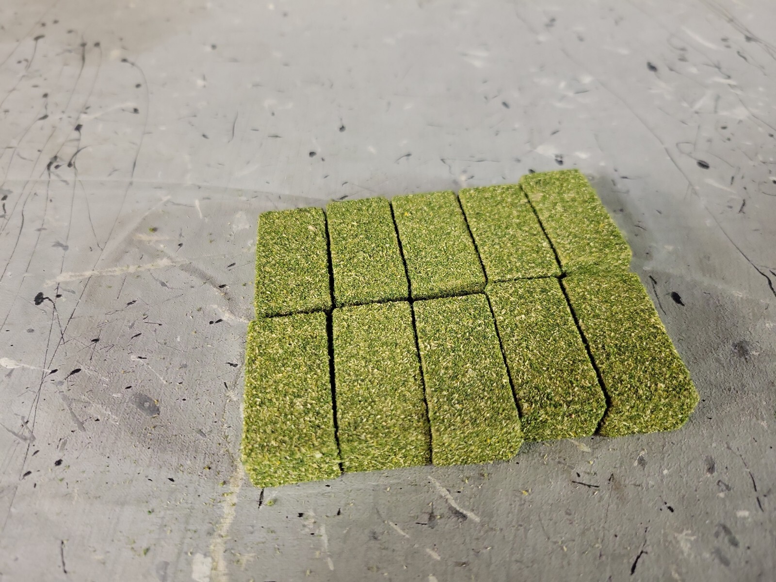 1/64 farm 3x4x8 hay Bales from scratch