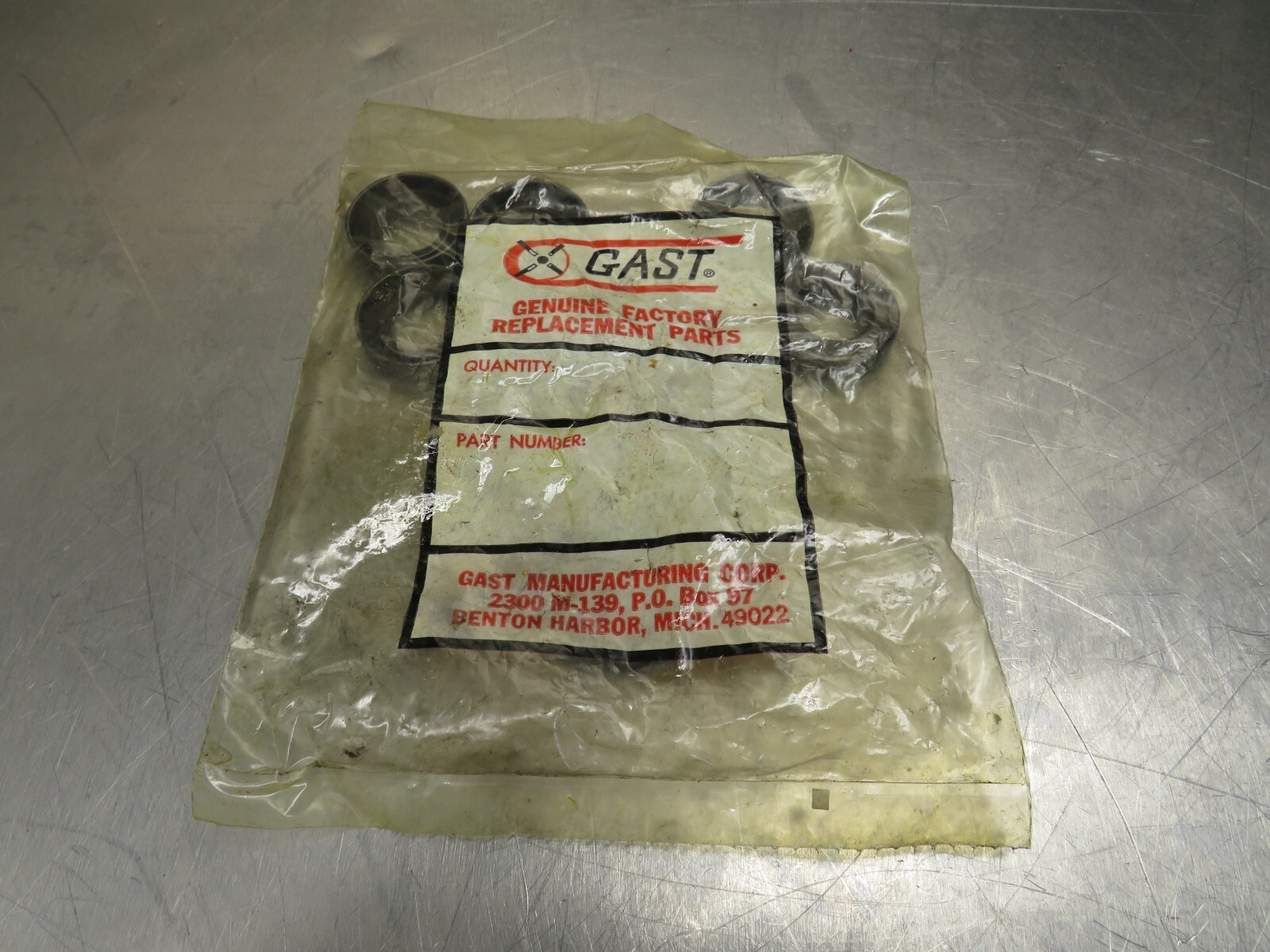 Gast AC-839 Lot of 10!