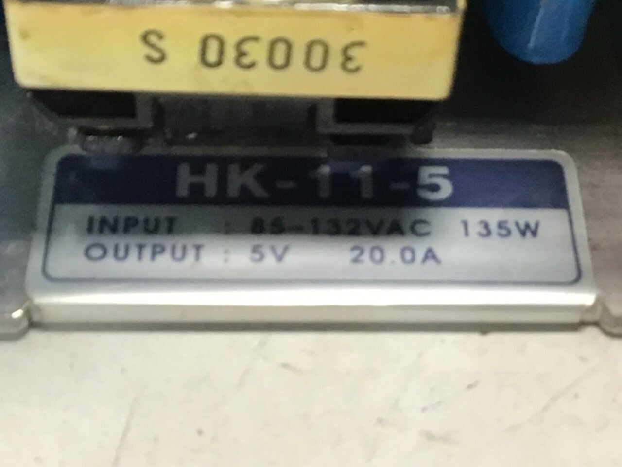 NEMIC-LAMBDA Power Supply HK-11-5 Used #80592