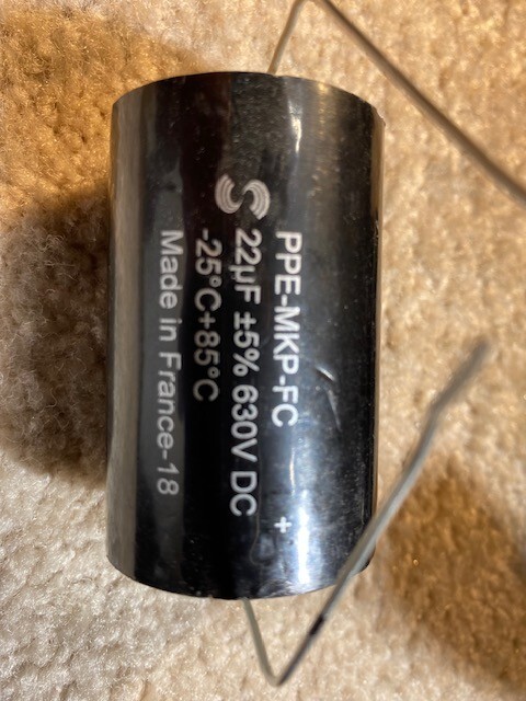 High End Audio Grade capacitor