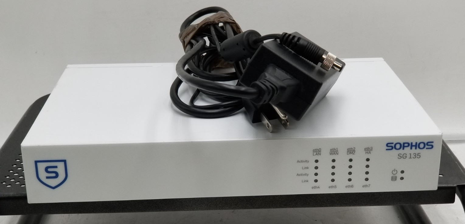 Sophos SG 135 Rev.1 Network Security Appliance