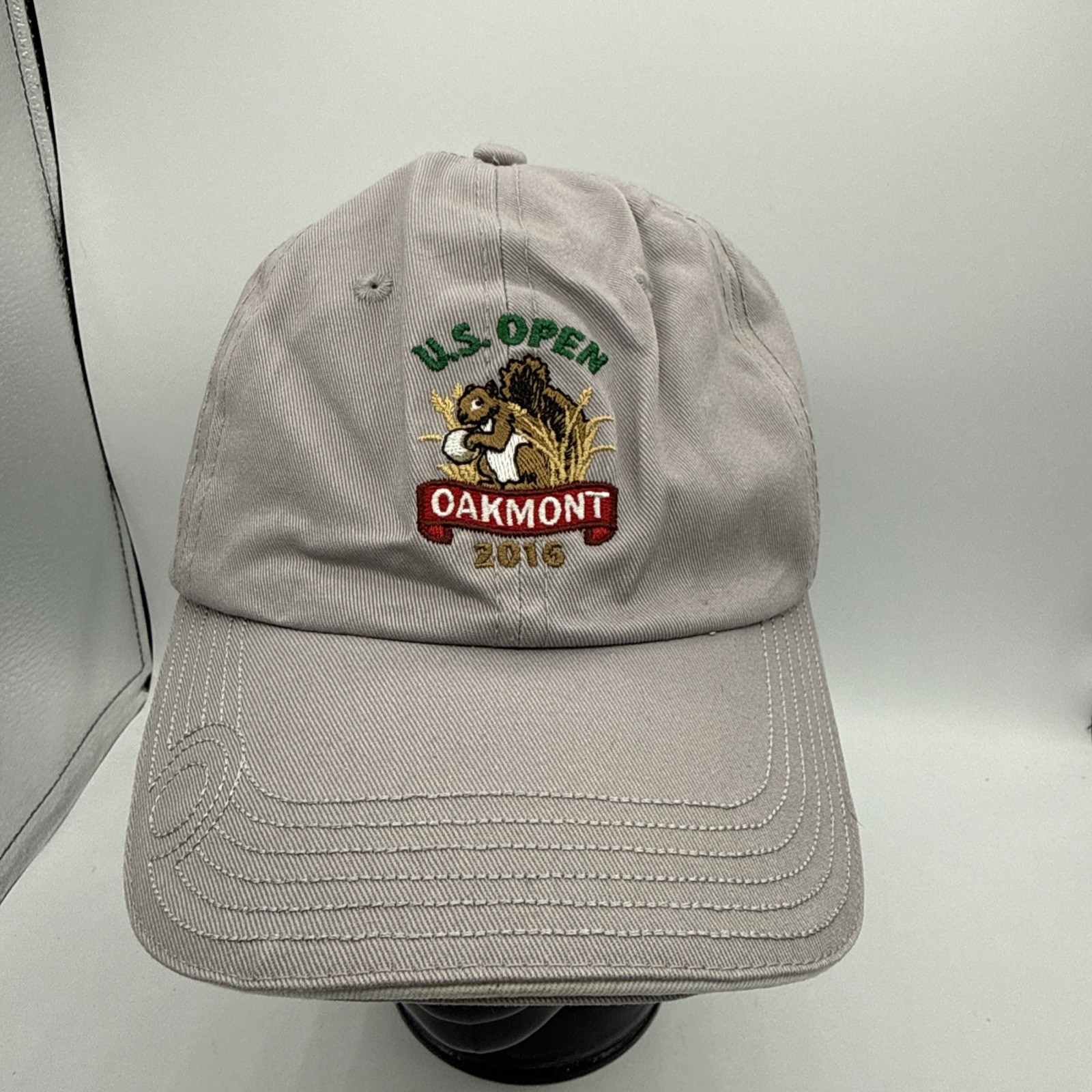 U.S. open Oakmont 2016 Cap Hat NWOT Gray