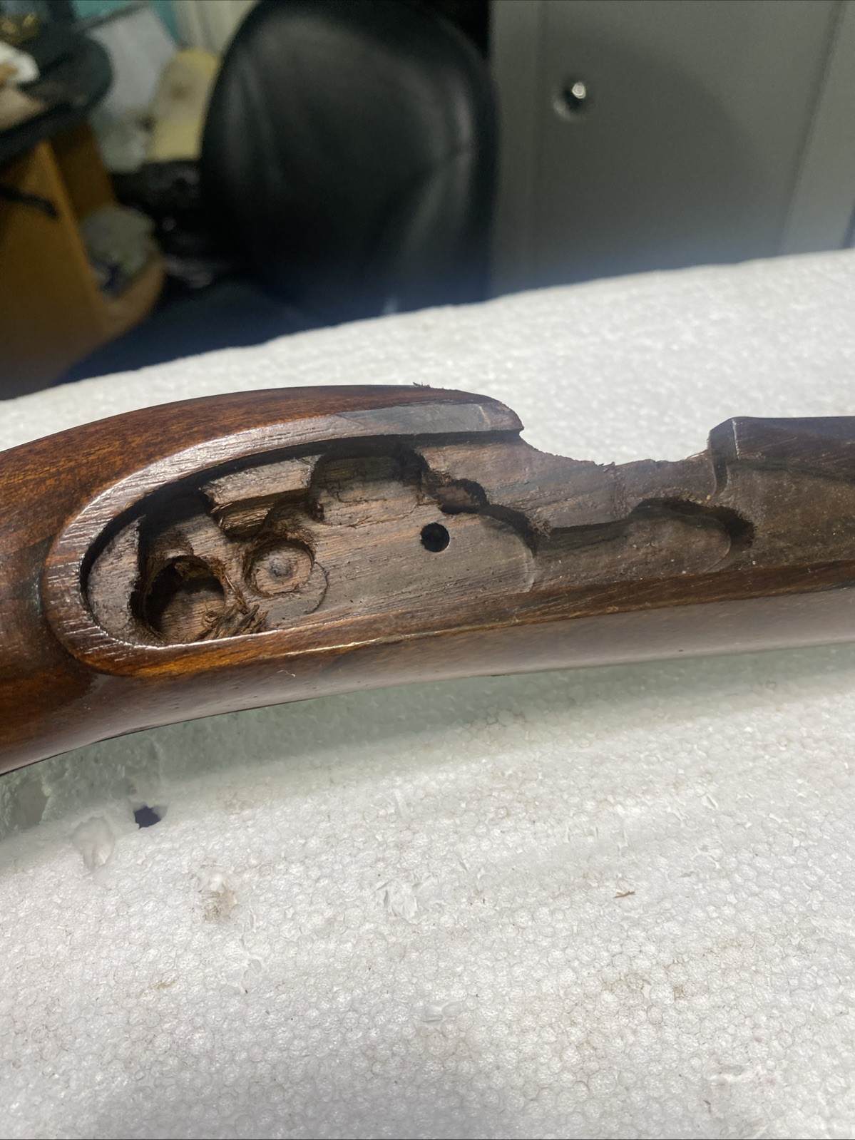 Investarms Hawken Muzzleloader Stock, Figured Walnut(Please Read Description!!!)